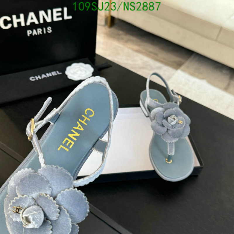 Women Shoes-Chanel Code: NS2887 $: 109USD