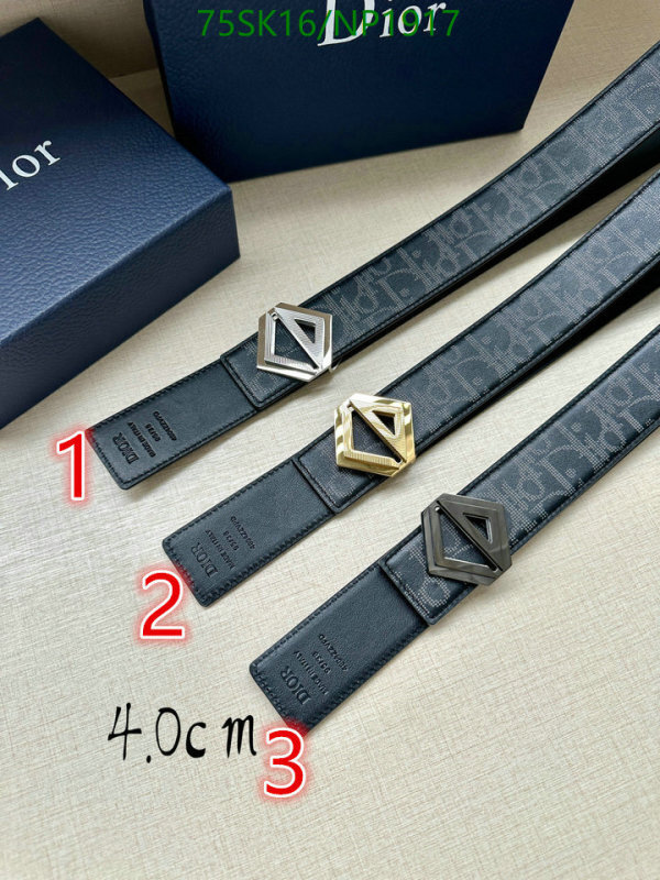 Belts-Dior Code: NP1917 $: 75USD