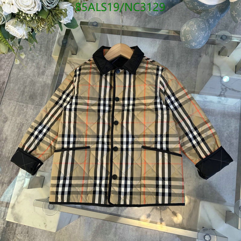 Kids Clothing-Burberry Code: NC3129 $: 85USD