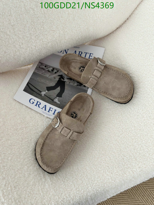 Women Shoes-Birkenstock Code: NS4369 $: 100USD