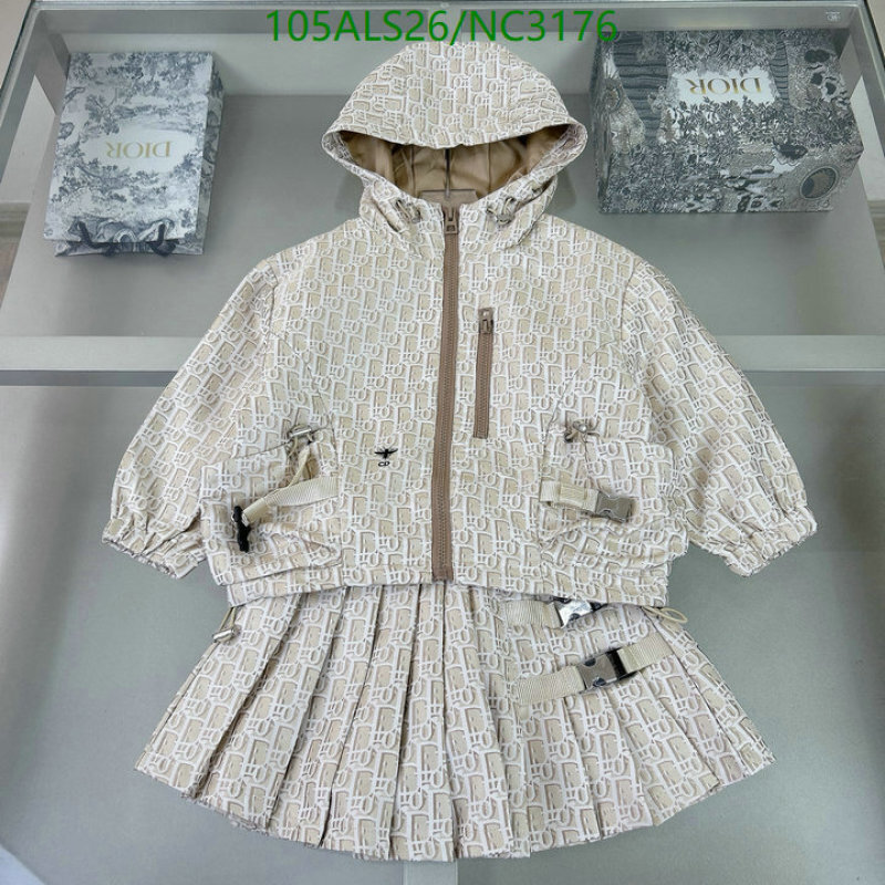 Kids clothing-Dior Code: NC3176 $: 105USD