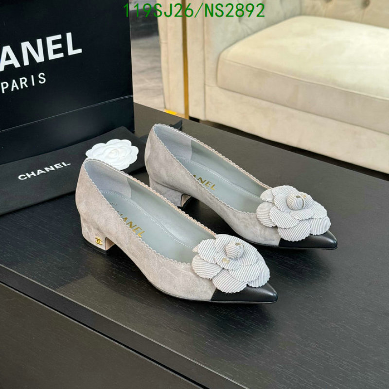 Women Shoes-Chanel Code: NS2892 $: 119USD