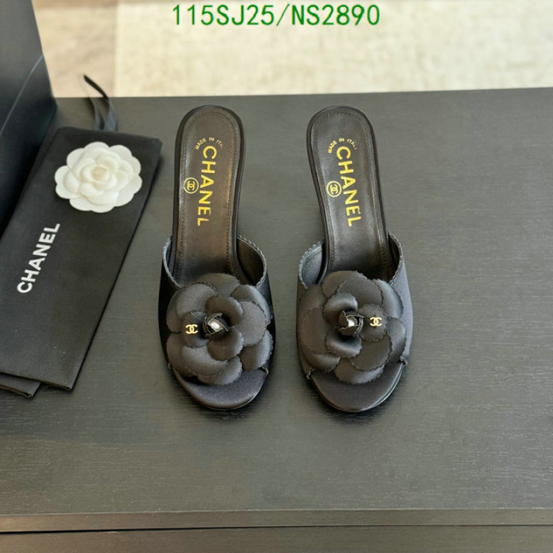 Women Shoes-Chanel Code: NS2890 $: 115USD