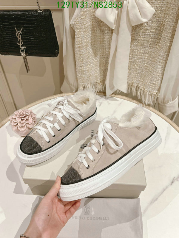 Women Shoes-Brunello Cucinelli Code: NS2853 $: 129USD