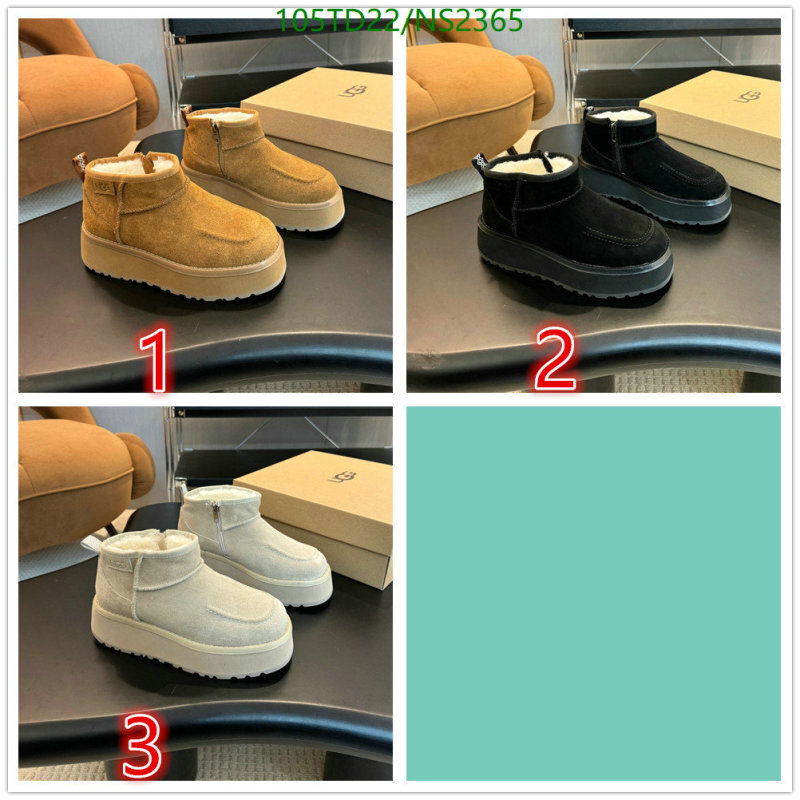 Women Shoes-UGG Code: NS2365 $: 105USD