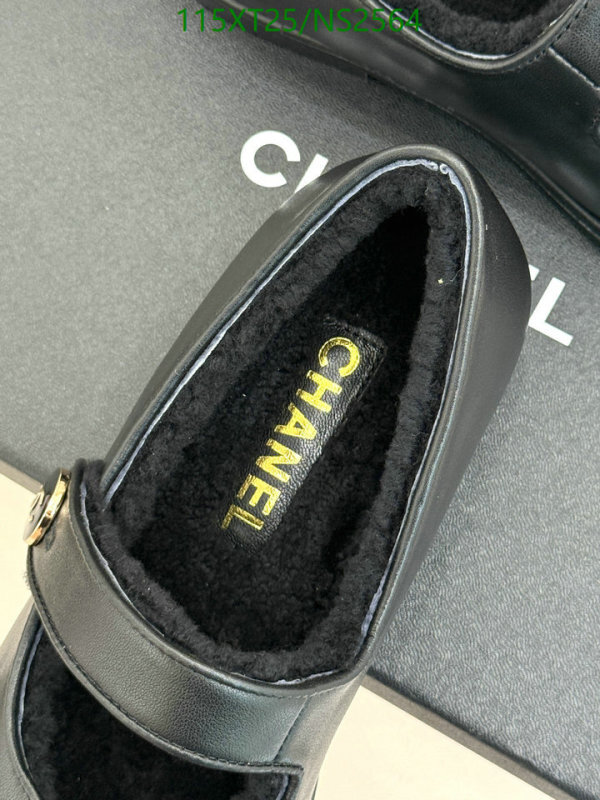 Women Shoes-Chanel Code: NS2564 $: 115USD