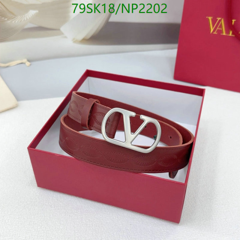 Belts-Valentino Code: NP2202 $: 79USD