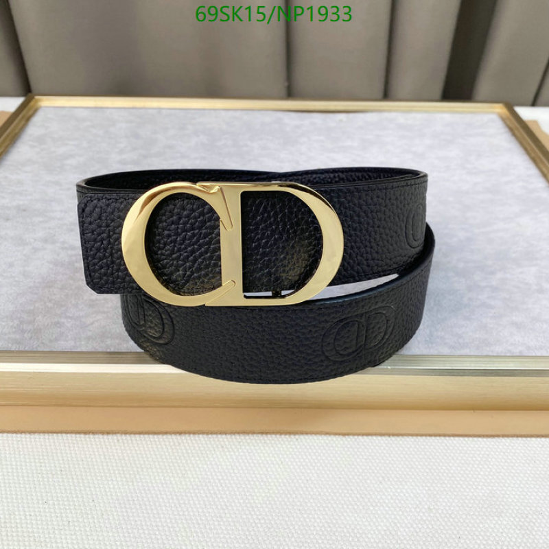 Belts-Dior Code: NP1933 $: 69USD