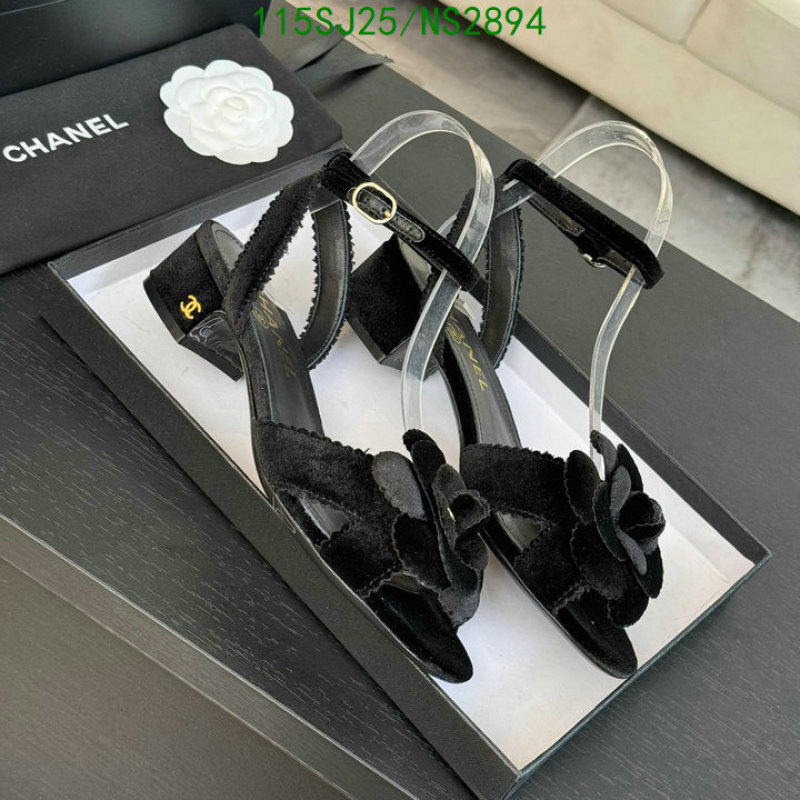 Women Shoes-Chanel Code: NS2894 $: 115USD