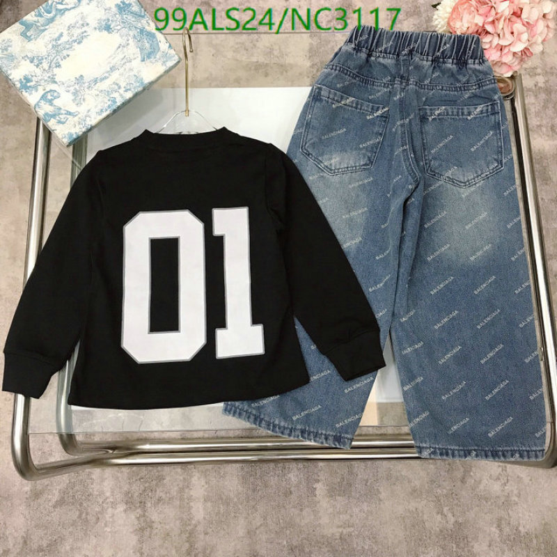 Kids Clothing-Balenciaga Code: NC3117 $: 99USD