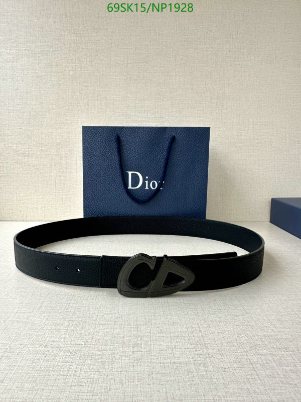 Belts-Dior Code: NP1928 $: 69USD