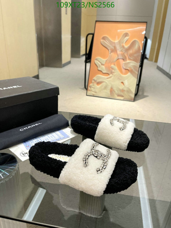 Women Shoes-Chanel Code: NS2566 $: 109USD