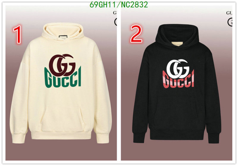 Clothing-Gucci Code: NC2832 $: 69USD