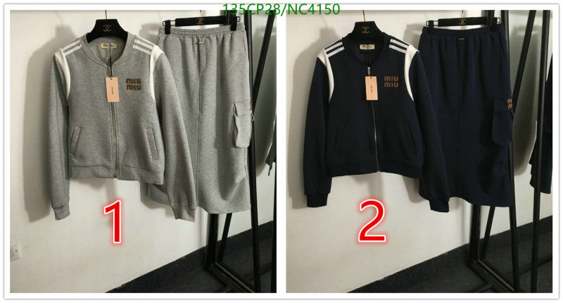 Clothing-MIUMIU Code: NC4150 $: 135USD-yupoo dhgate Clothing-MIUMIU Code: NC4150 $: 135USD