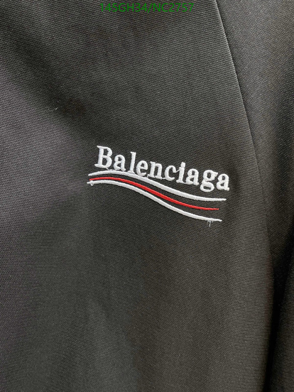 Clothing-Balenciaga Code: NC2757 $: 145USD