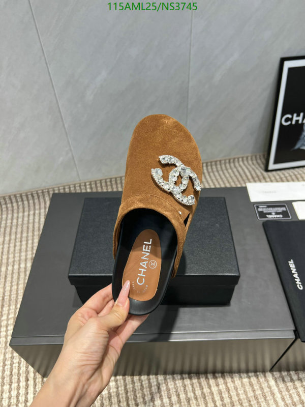 Women Shoes-Chanel Code: NS3745 $: 115USD