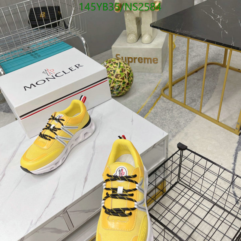 Men shoes-Moncler Code: NS2584 $: 145USD
