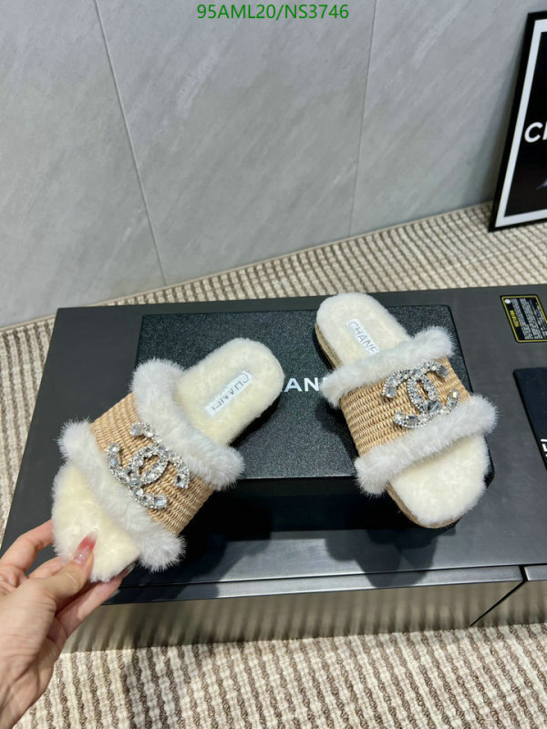 Women Shoes-Chanel Code: NS3746 $: 95USD