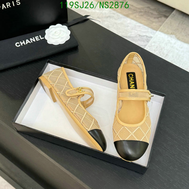 Women Shoes-Chanel Code: NS2876 $: 119USD