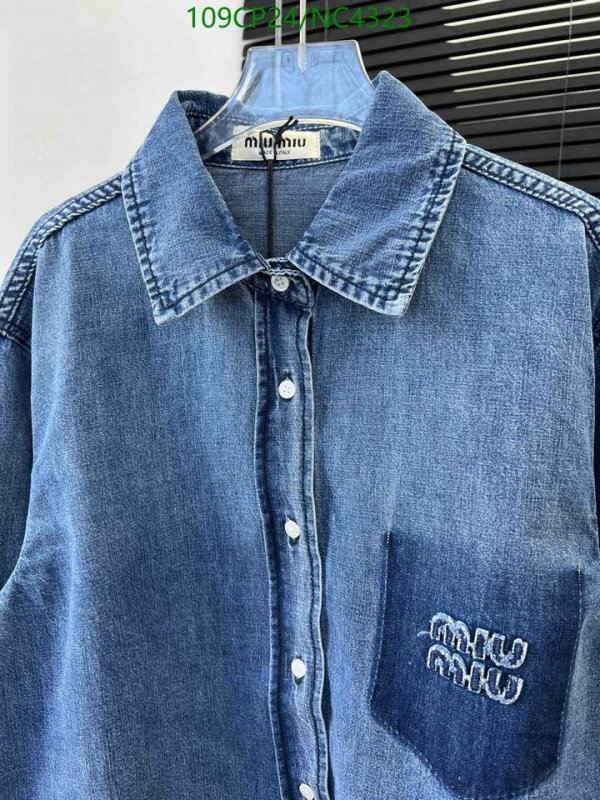 Clothing-MIUMIU Code: NC4323 $: 109USD