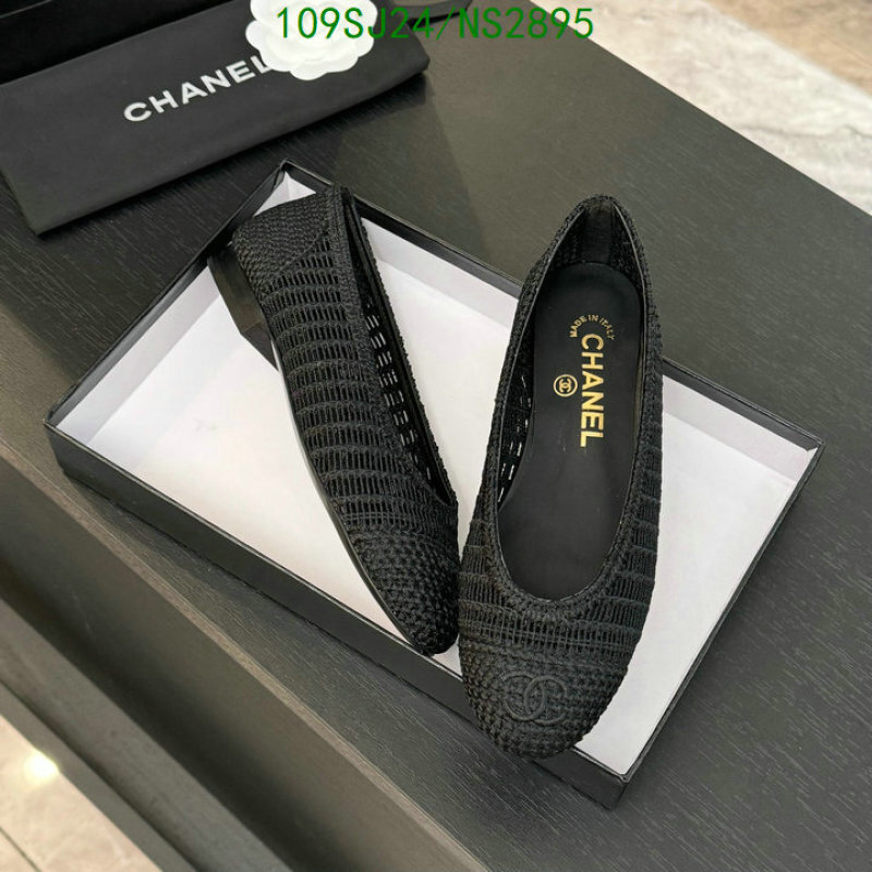 Women Shoes-Chanel Code: NS2895 $: 109USD