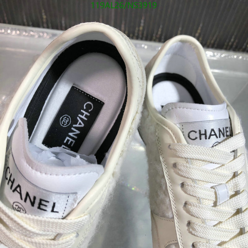 Women Shoes-Chanel Code: NS3919 $: 119USD