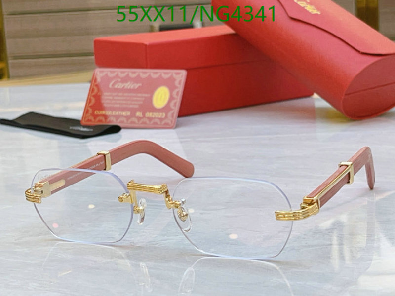 Glasses-Cartier Code: NG4341 $: 55USD-yupoo dhgate Glasses-Cartier Code: NG4341 $: 55USD