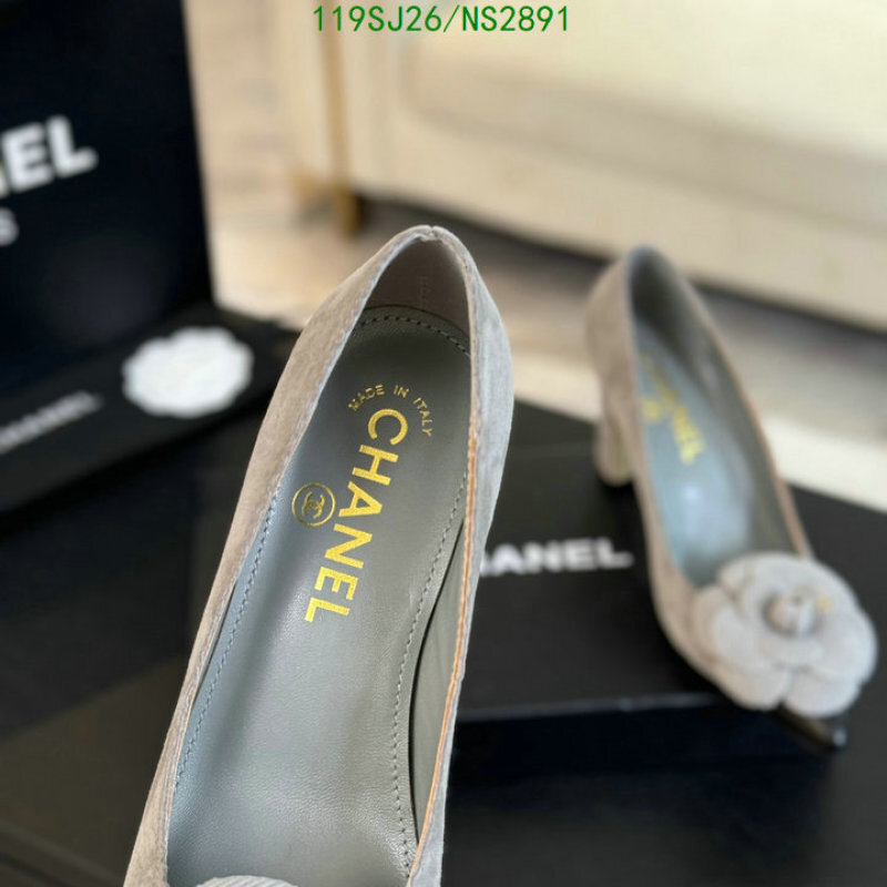 Women Shoes-Chanel Code: NS2891 $: 119USD