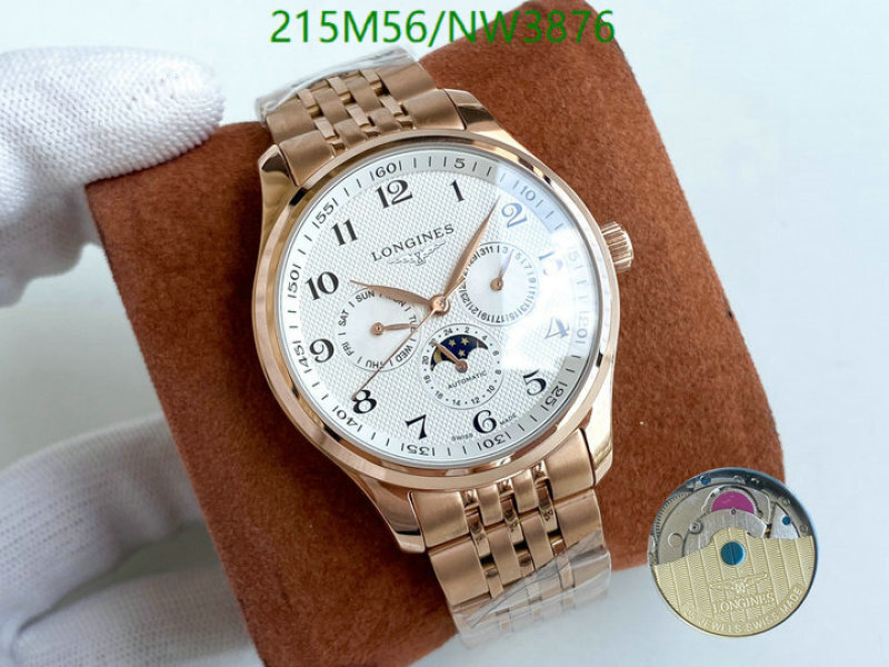 Watch-Mirror Quality-Longines Code: NW3876 $: 215USD-yupoo dhgate Watch-Mirror Quality-Longines Code: NW3876 $: 215USD