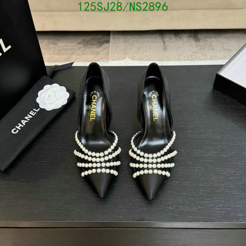 Women Shoes-Chanel Code: NS2896 $: 125USD