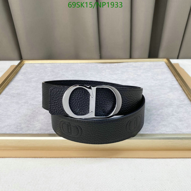 Belts-Dior Code: NP1933 $: 69USD