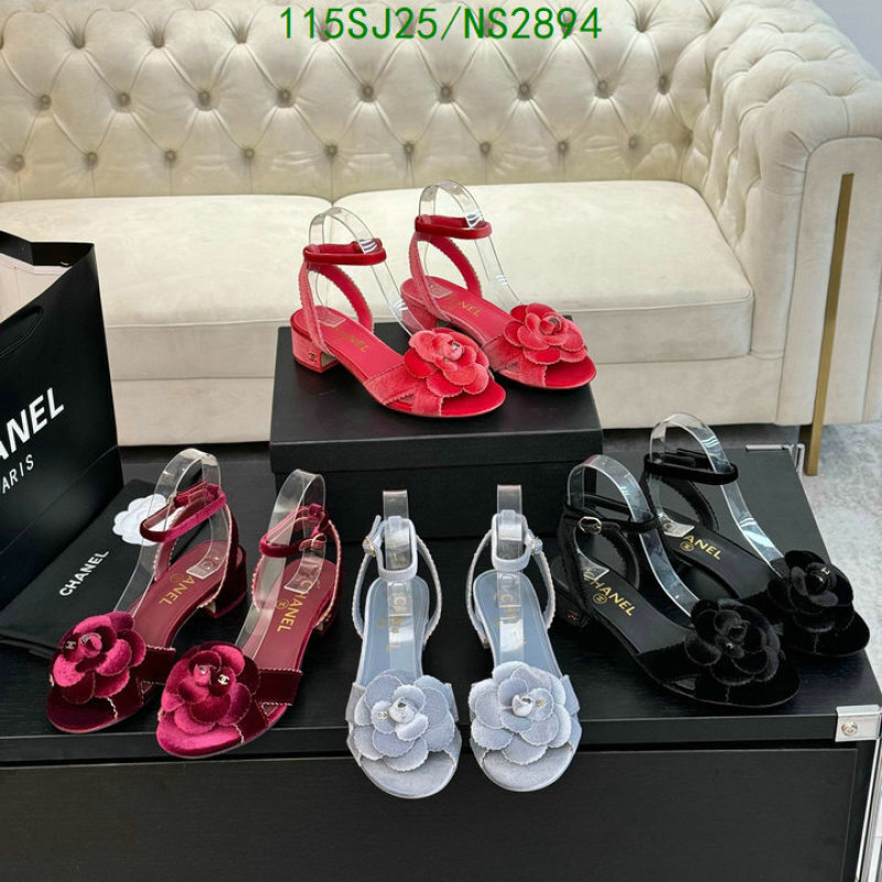 Women Shoes-Chanel Code: NS2894 $: 115USD