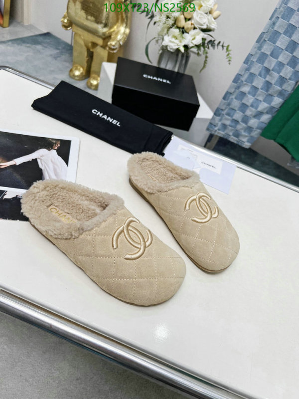 Women Shoes-Chanel Code: NS2569 $: 109USD