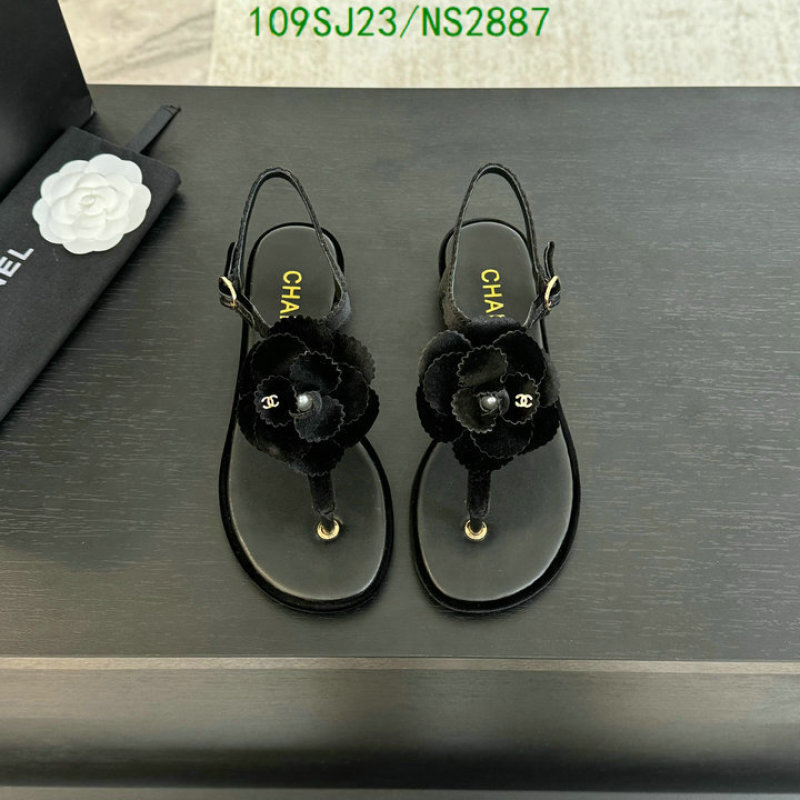 Women Shoes-Chanel Code: NS2887 $: 109USD