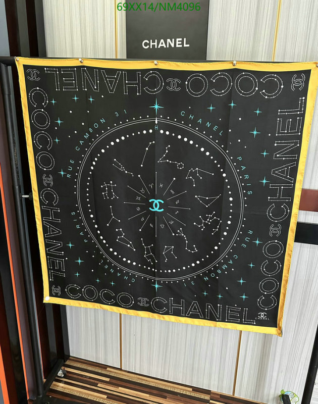 Scarf-Chanel Code: NM4096 $: 69USD