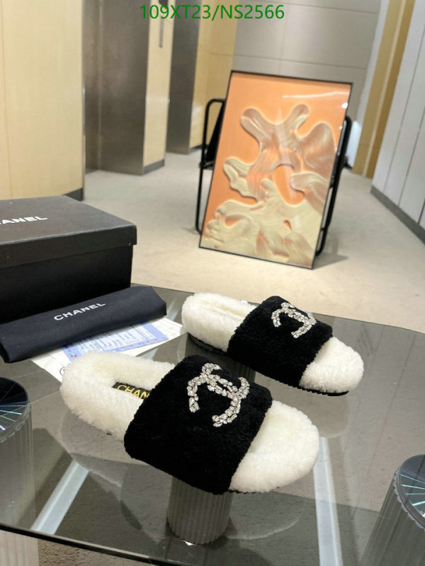 Women Shoes-Chanel Code: NS2566 $: 109USD
