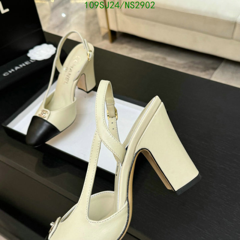 Women Shoes-Chanel Code: NS2902 $: 109USD