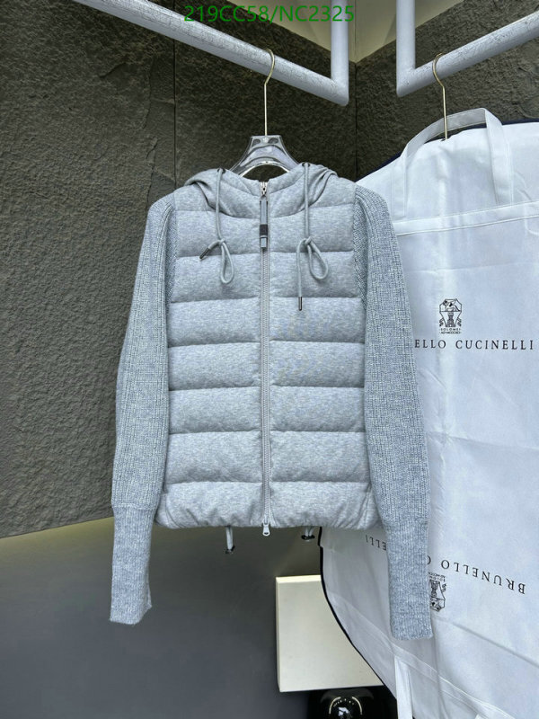Down jacket Women-Brunello Cucinelli Code: NC2325 $: 219USD
