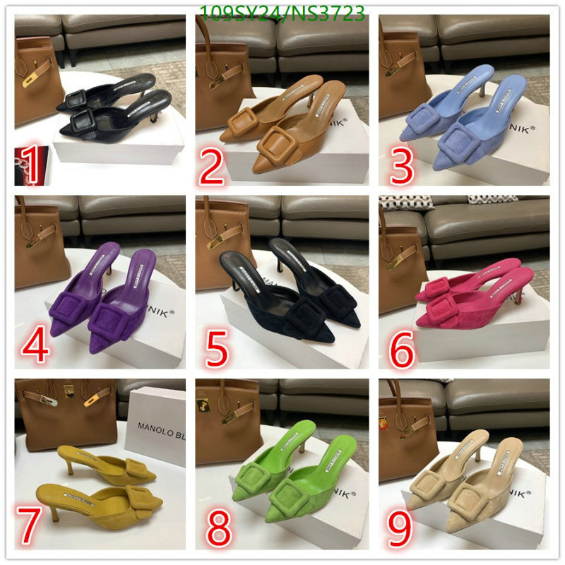 Women Shoes-Manolo Blahnik Code: NS3723 $: 109USD