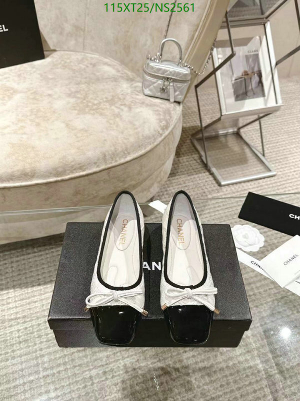 Women Shoes-Chanel Code: NS2561 $: 115USD