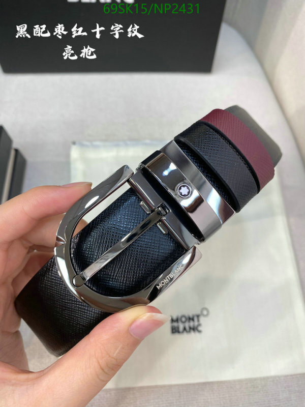Belts-Montblanc Code: NP2431 $: 69USD