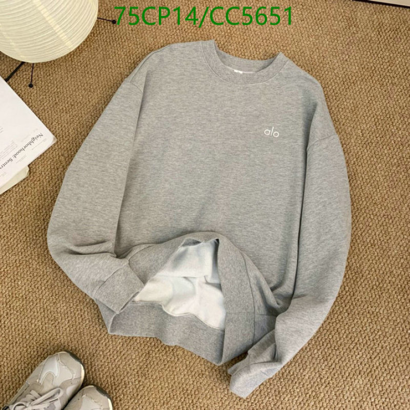 Clothing-Alo Yoga Code: CC5651 $: 75USD