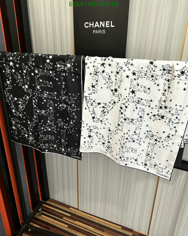 Scarf-Chanel Code: NM4104 $: 69USD-yupoo dhgate Scarf-Chanel Code: NM4104 $: 69USD
