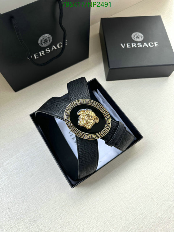 Belts-Versace Code: NP2491 $: 79USD