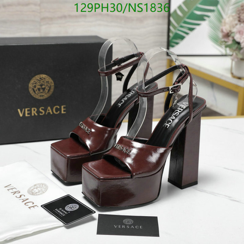 Women Shoes-Versace Code: NS1836 $: 129USD-yupoo dhgate Women Shoes-Versace Code: NS1836 $: 129USD