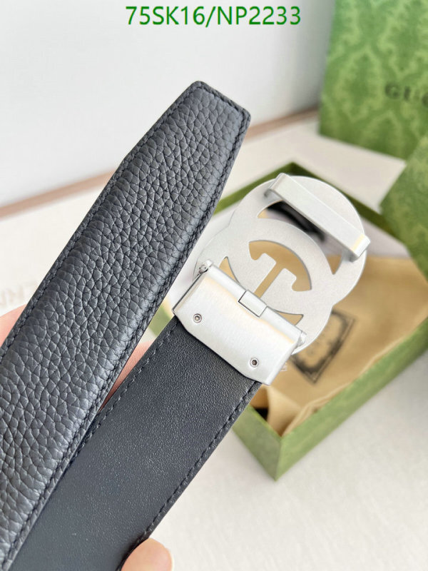 Belts-Gucci Code: NP2233 $: 75USD