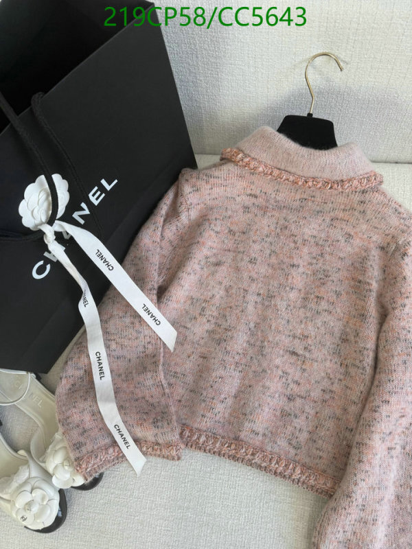 Clothing-Chanel Code: CC5643 $: 219USD