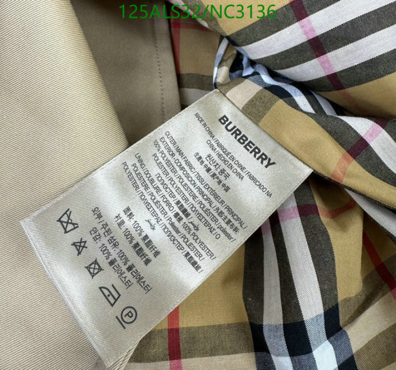 Kids Clothing-Burberry Code: NC3136 $: 125USD