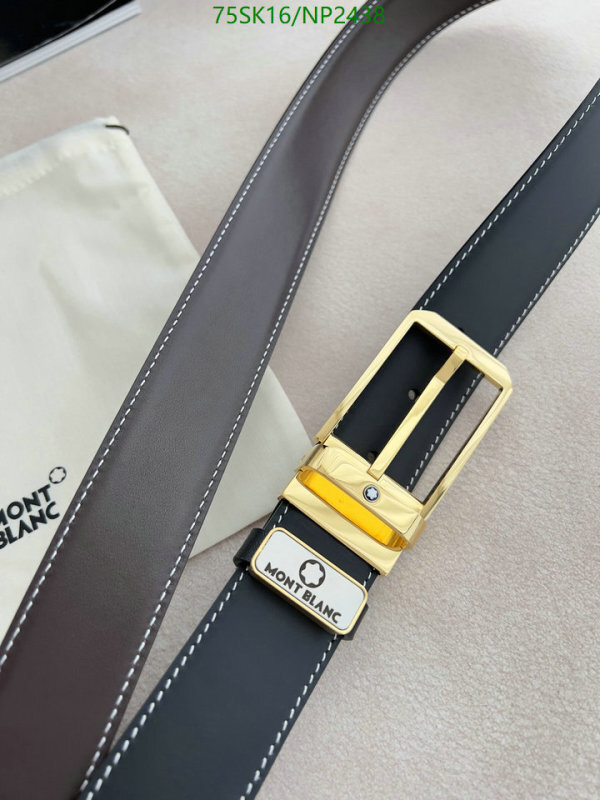 Belts-Montblanc Code: NP2438 $: 75USD