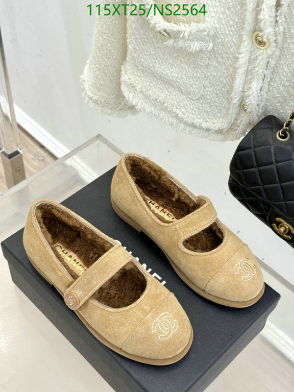 Women Shoes-Chanel Code: NS2564 $: 115USD